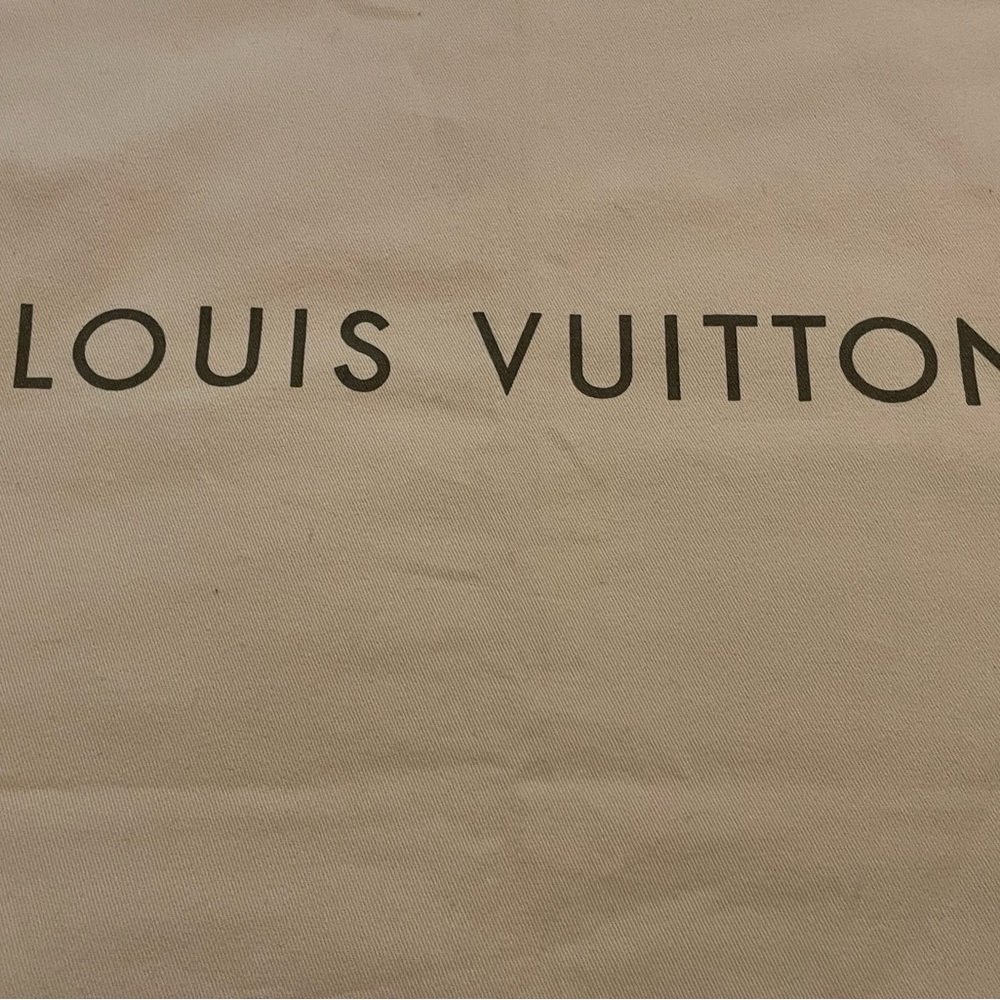 Louis Vuitton Authentic Large Drawstring Dust Bag - image 5